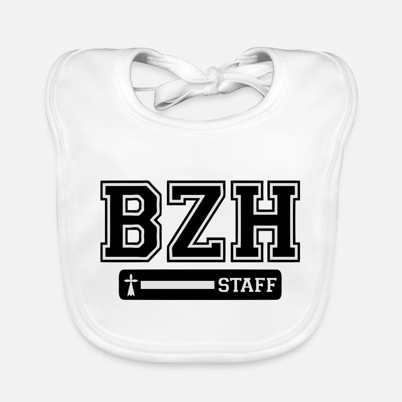 breizh staff logo Bavoir bio Bébé