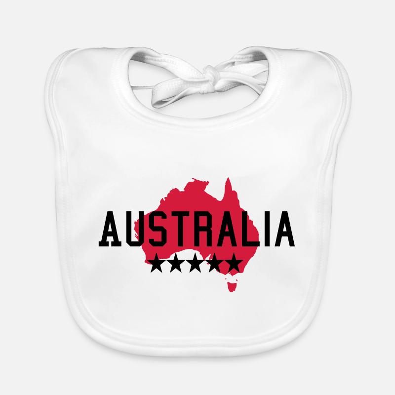 Australien Baby Bio-Lätzchen