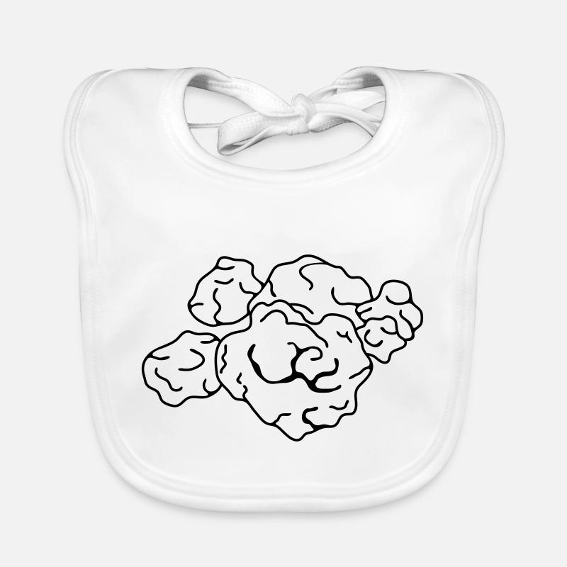 Trüffel Baby Bio-Lätzchen