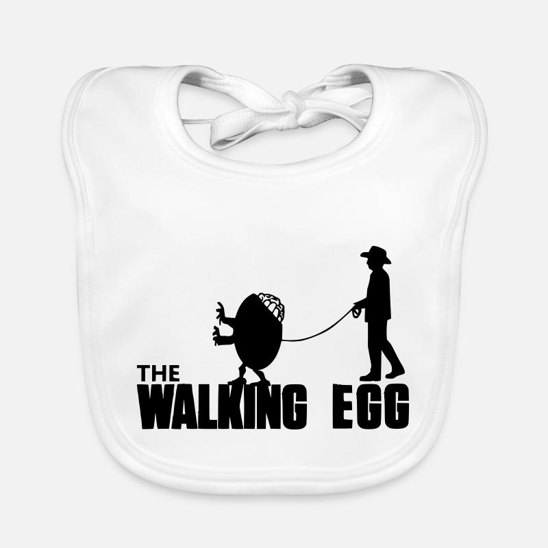 The Walking Egg Bavoir bio Bébé