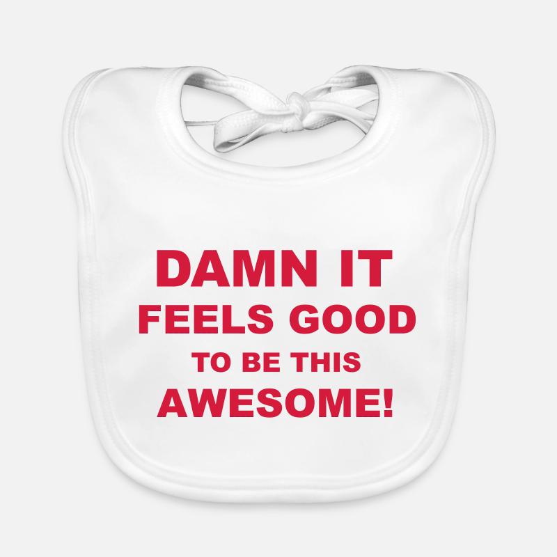 Damn It Baby Bio-Lätzchen