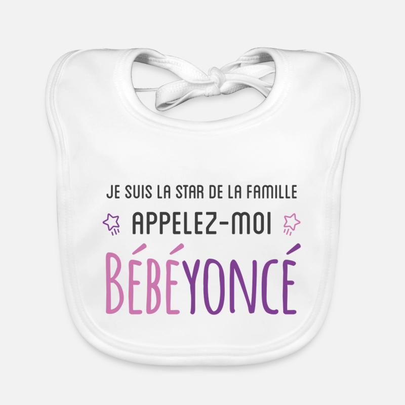 Bébéyoncé Bavoir bio Bébé