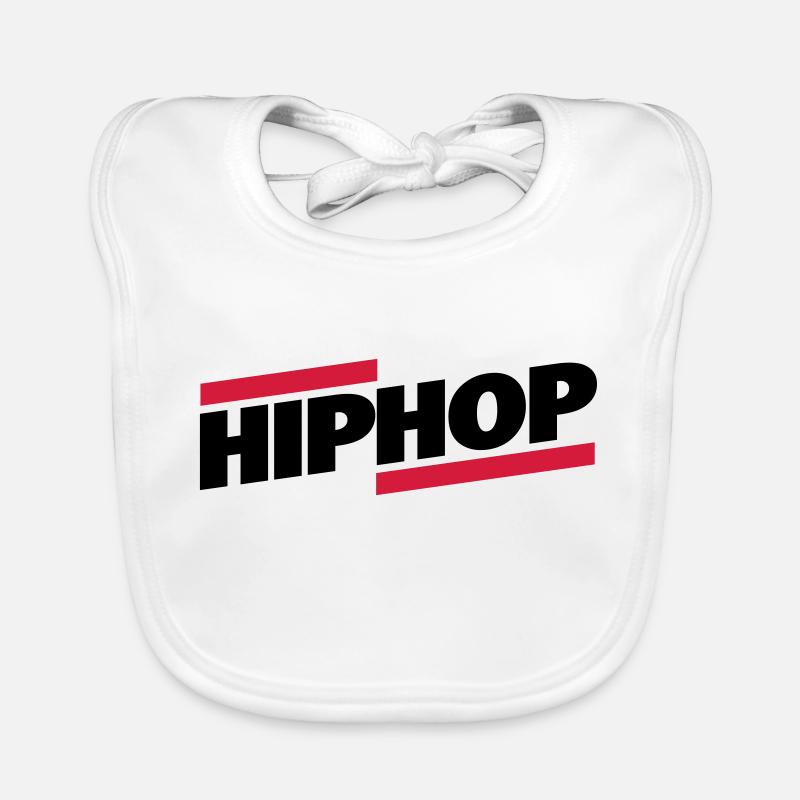 Old School Hip Hop Rap Geschenk Baby Bio-Lätzchen