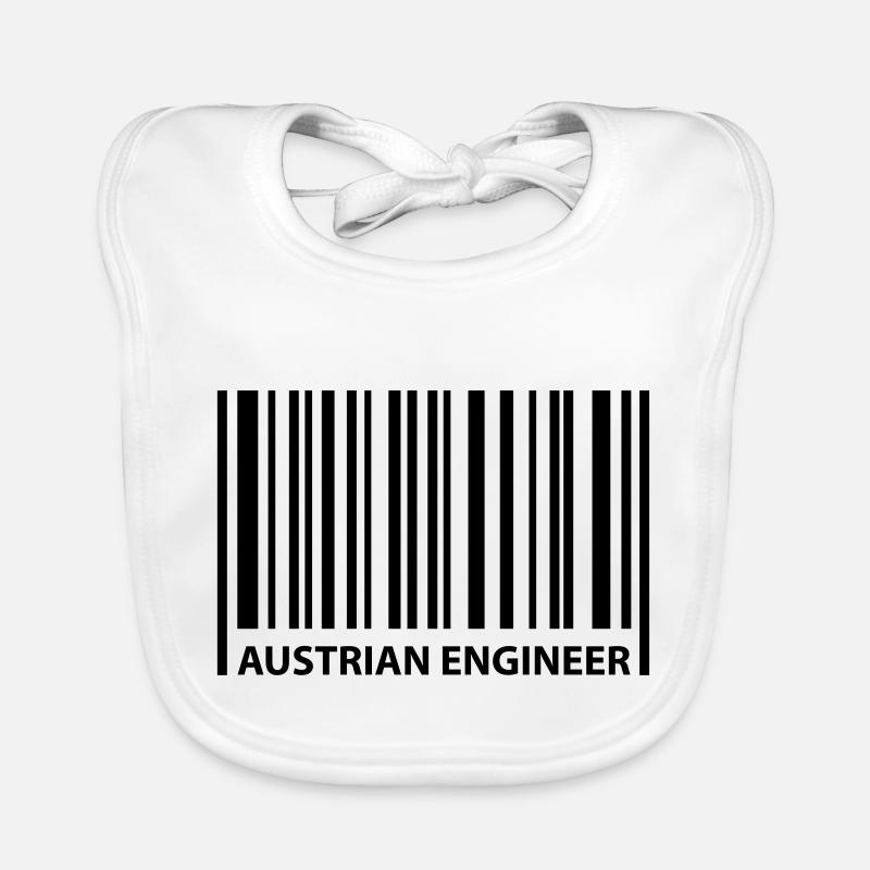 austrian engineer Bavoir bio Bébé