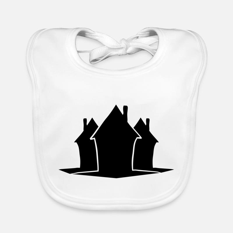 Maisons de quartier Bavoir bio Bébé