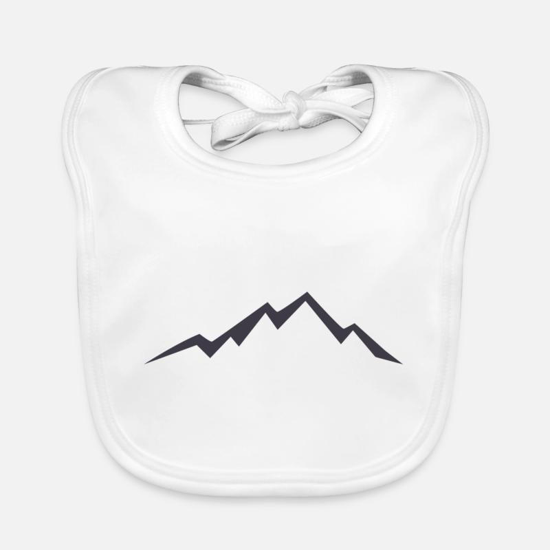 Mountain Mountain Organic Baby Bibs