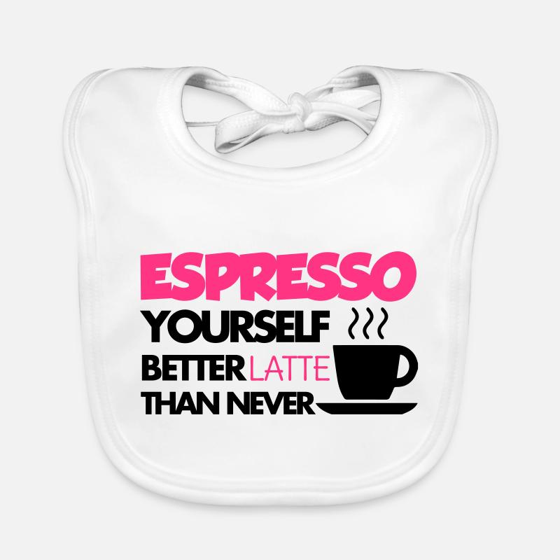 Coffee Baby Bio-Lätzchen