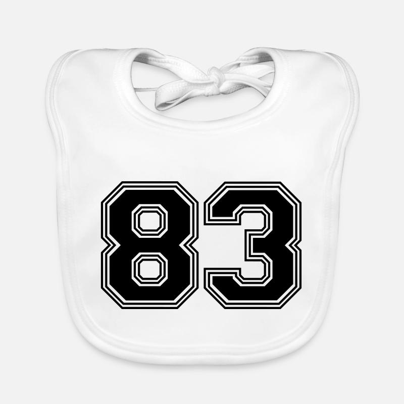 83_Nummer_83_(s31) Baby Bio-Lätzchen