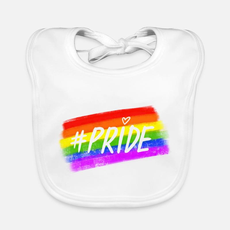 #Pride Baby Bio-Lätzchen