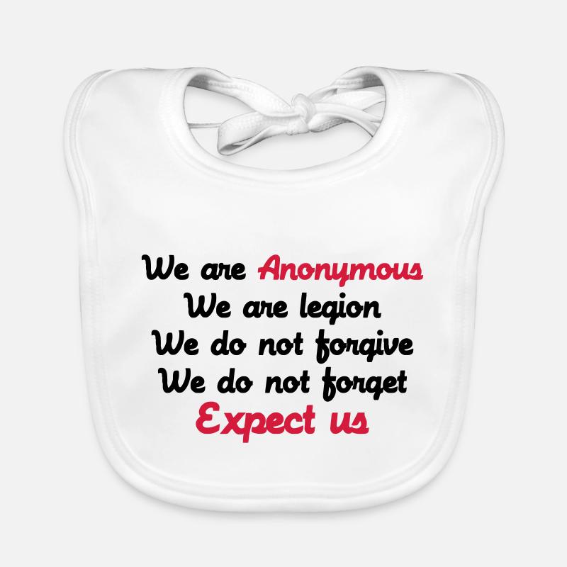 Anonymous Organic Baby Bibs