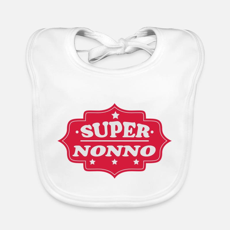 Super nonno 111 Organic Baby Bibs