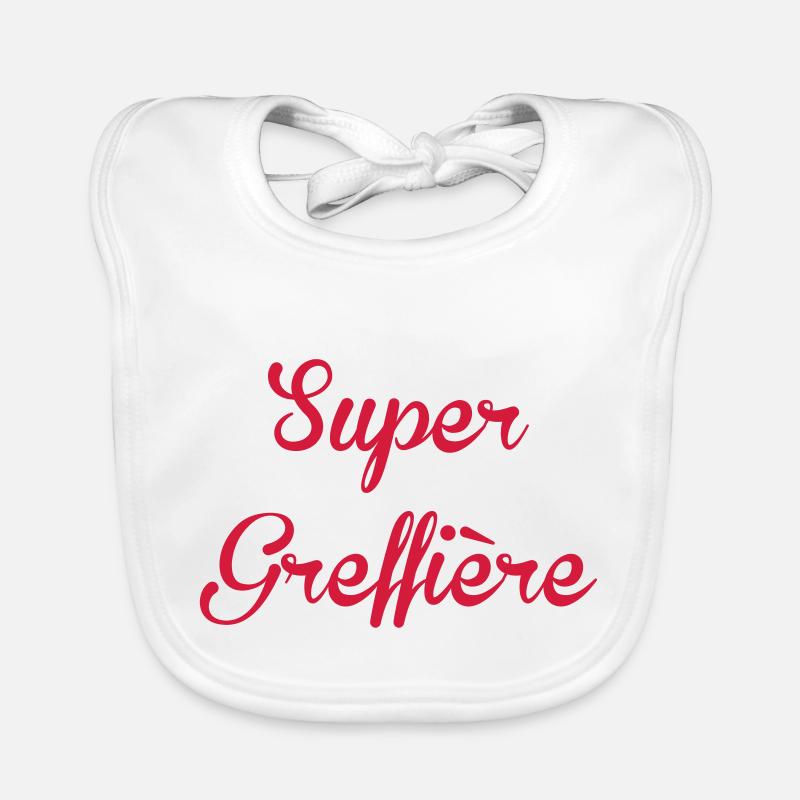 Greffier / Greffière / Loi / Tribunal / Justice Bavoir bio Bébé