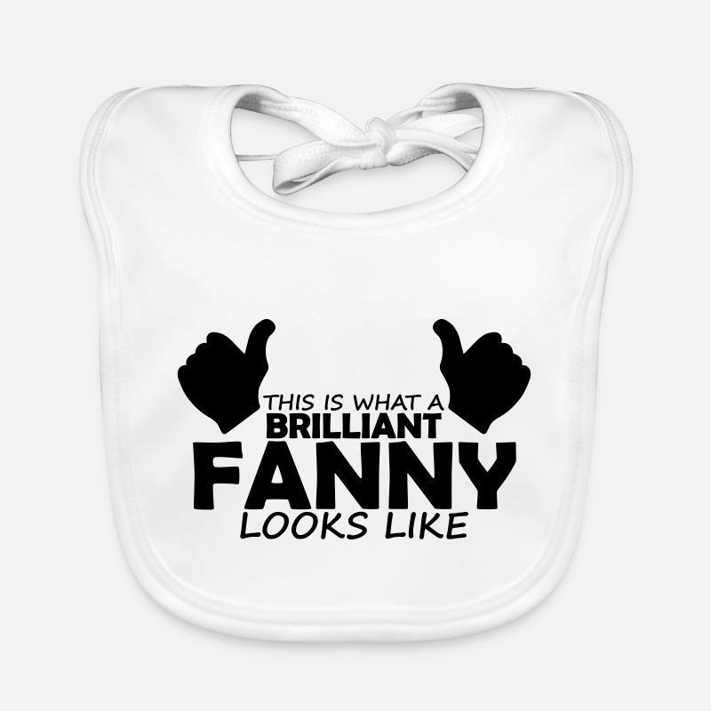 brilliant fanny Organic Baby Bibs