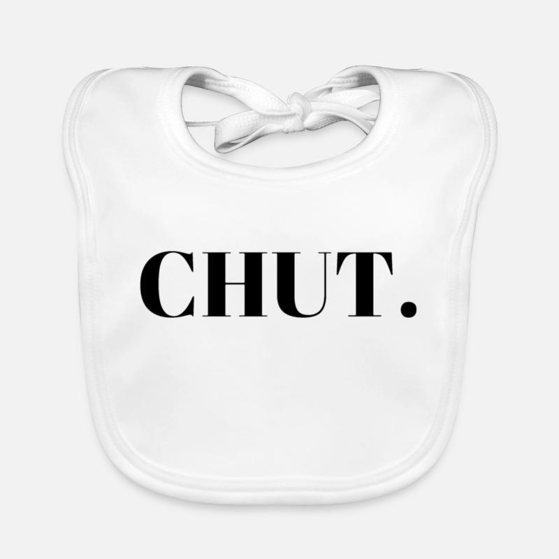 CHUT Bavoir bio Bébé