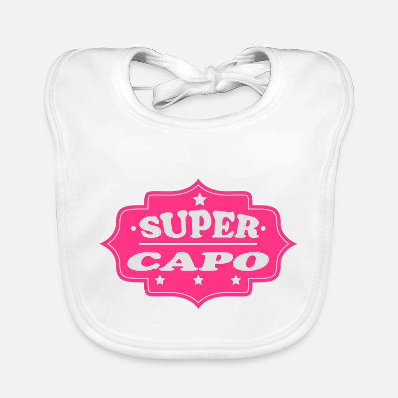 Super capo 111 Organic Baby Bibs