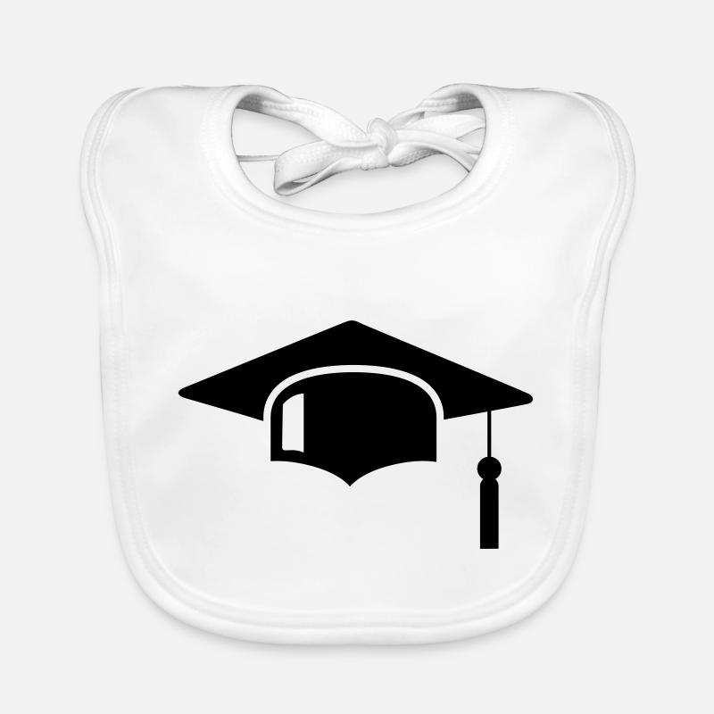 graduation Organic Baby Bibs
