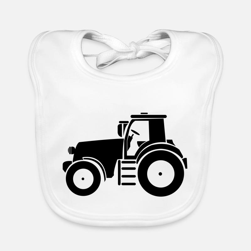traktor Organic Baby Bibs