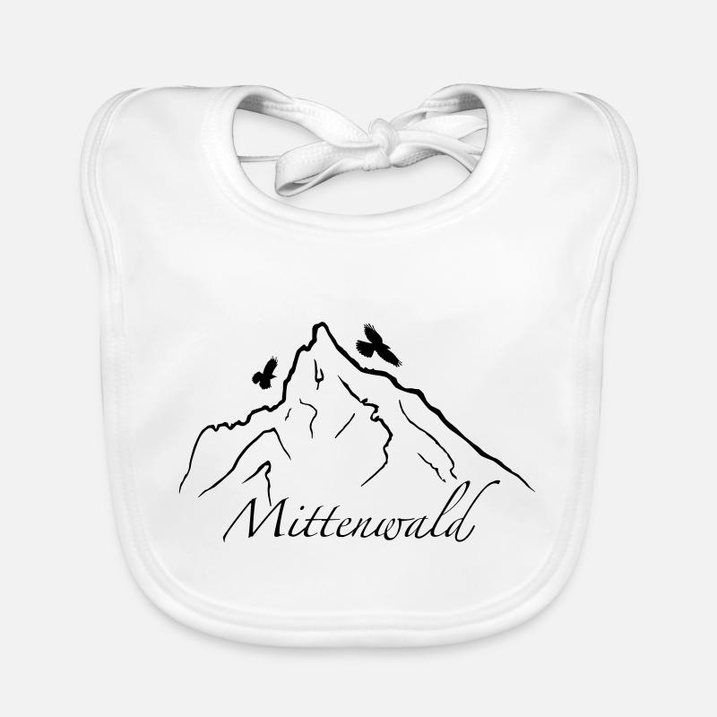 Mittenwald Baby Bio-Lätzchen