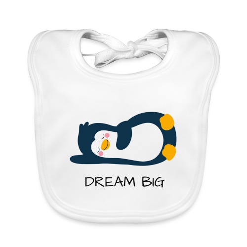 DREAM BIG - Baby Bio-Lätzchen