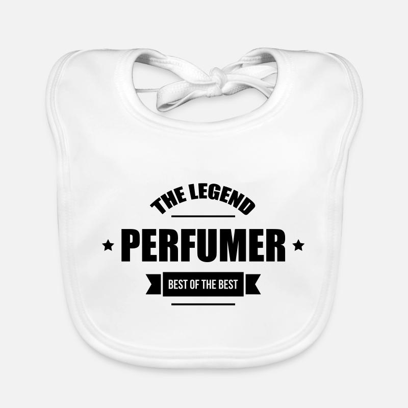 Parfum / Parfumeur / Parfumerie / Perfumer Bavoir bio Bébé