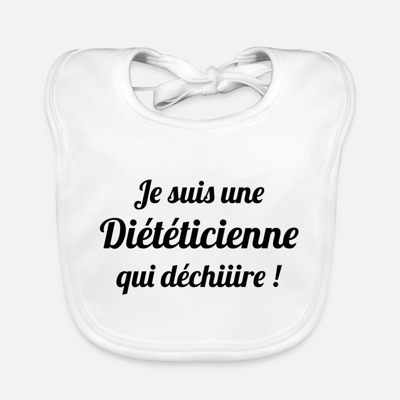 Diätassistent / Diätetik / Regime / Ernährung Baby Bio-Lätzchen