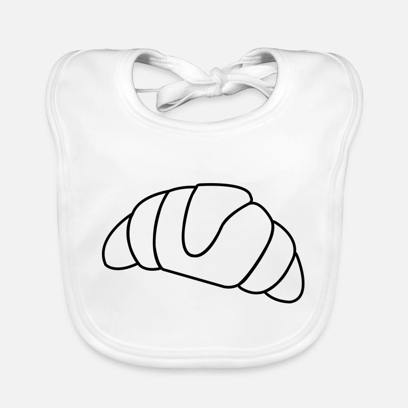 croissant_01 Baby Bio-Lätzchen