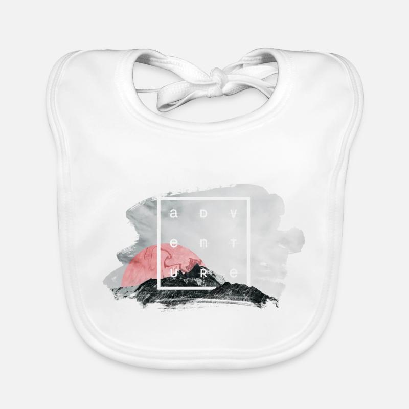 ADVENTURE Organic Baby Bibs