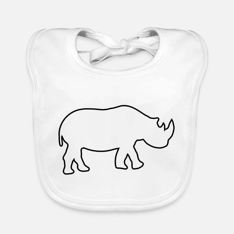 nashorn Baby Bio-Lätzchen