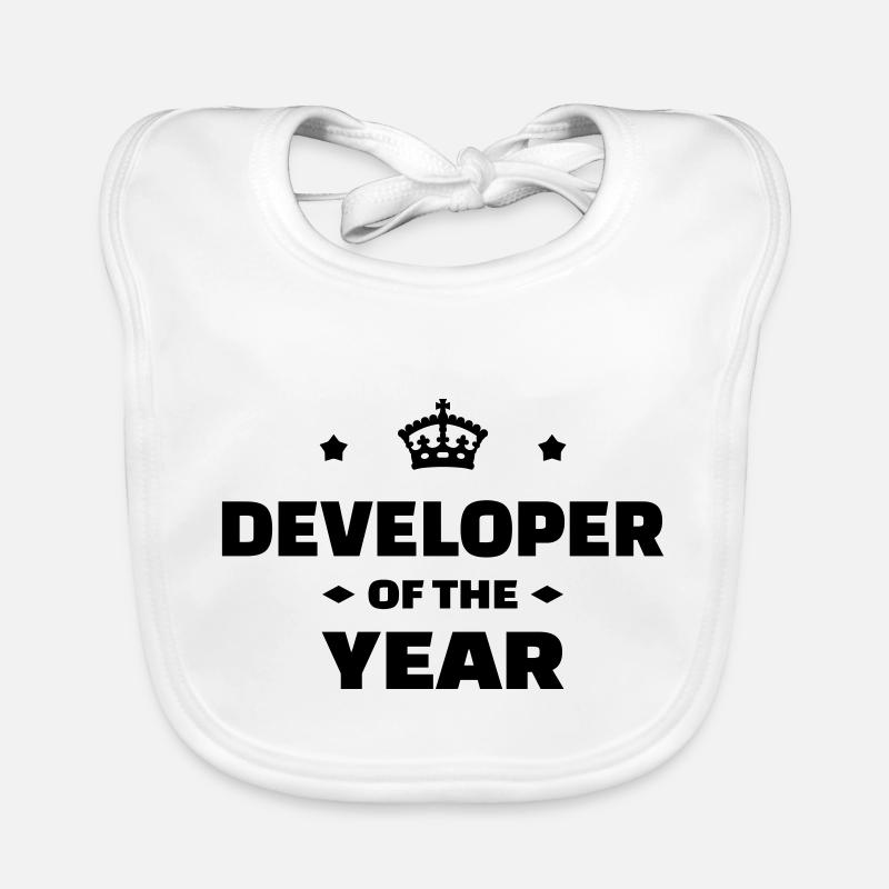 Entwickler / Informatiker / Programmierer / Baby Bio-Lätzchen