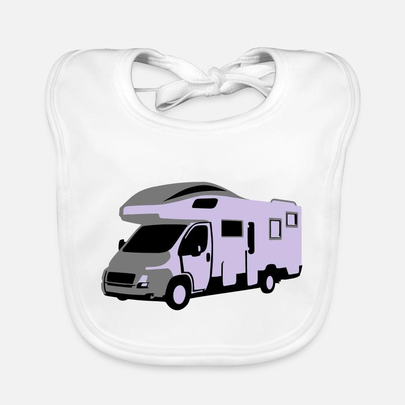 Camper Bavoir bio Bébé