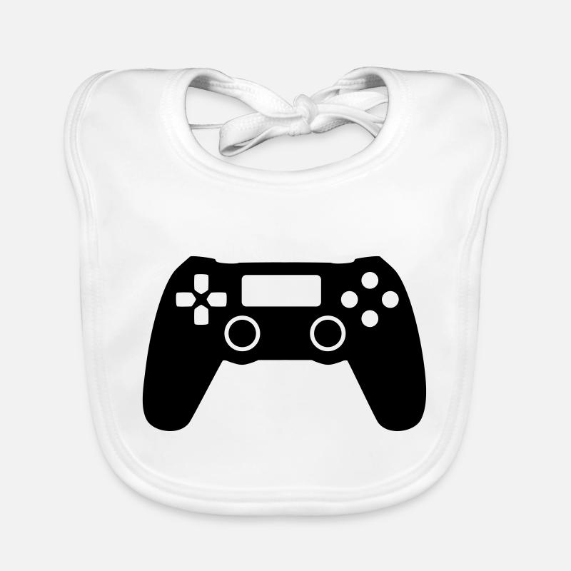 Gaming Organic Baby Bibs