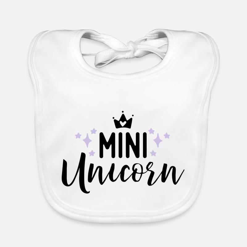 Unicorn Bavoir bio Bébé