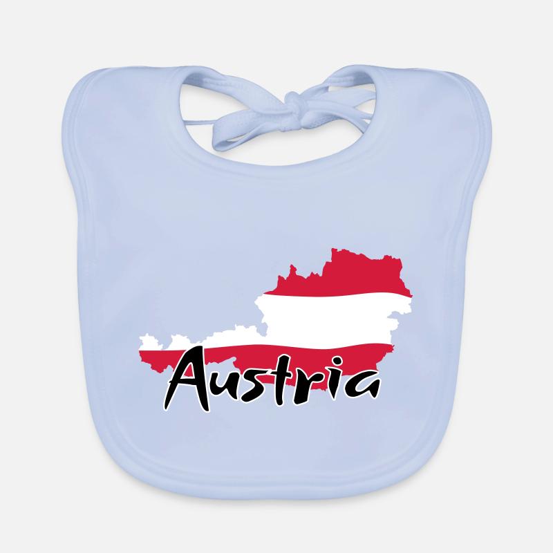 Austria Organic Baby Bibs