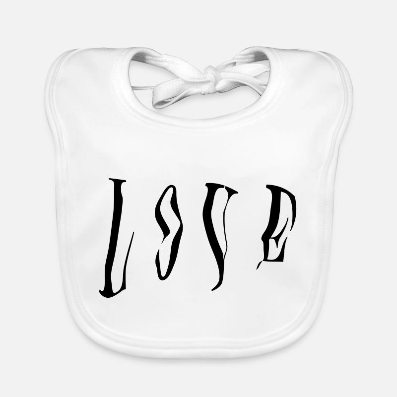 LOVE Baby Bio-Lätzchen