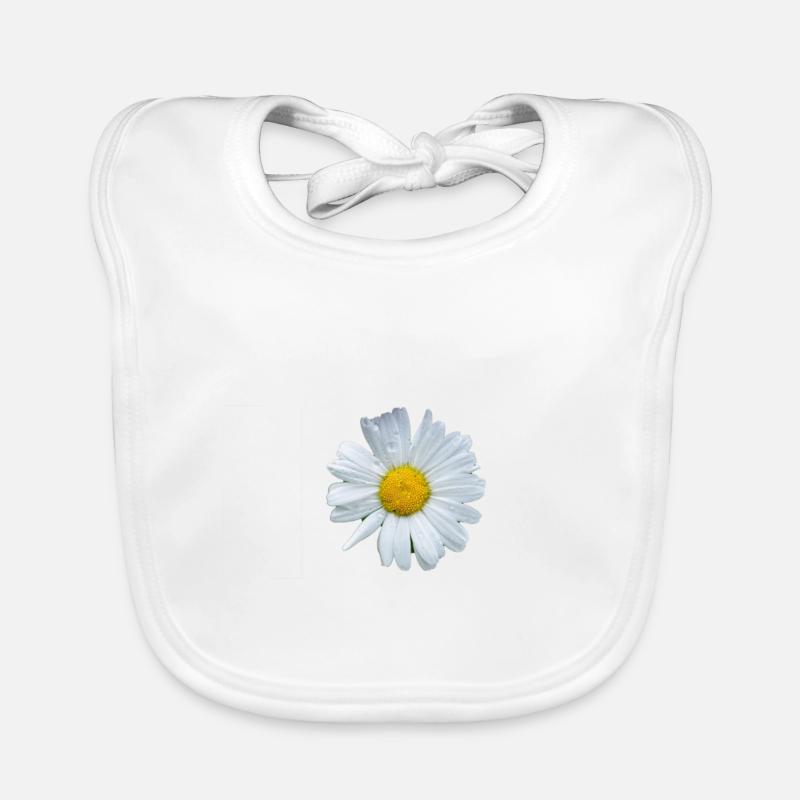 Margerite Baby Bio-Lätzchen