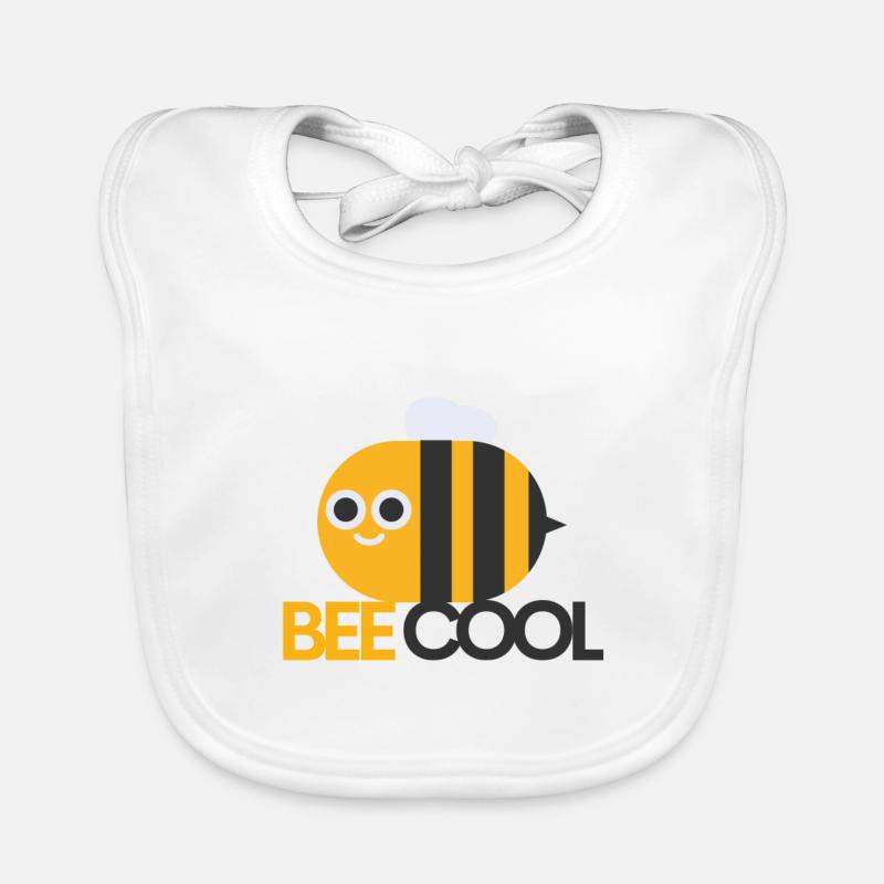 Bee cool Biene Baby Bio-Lätzchen