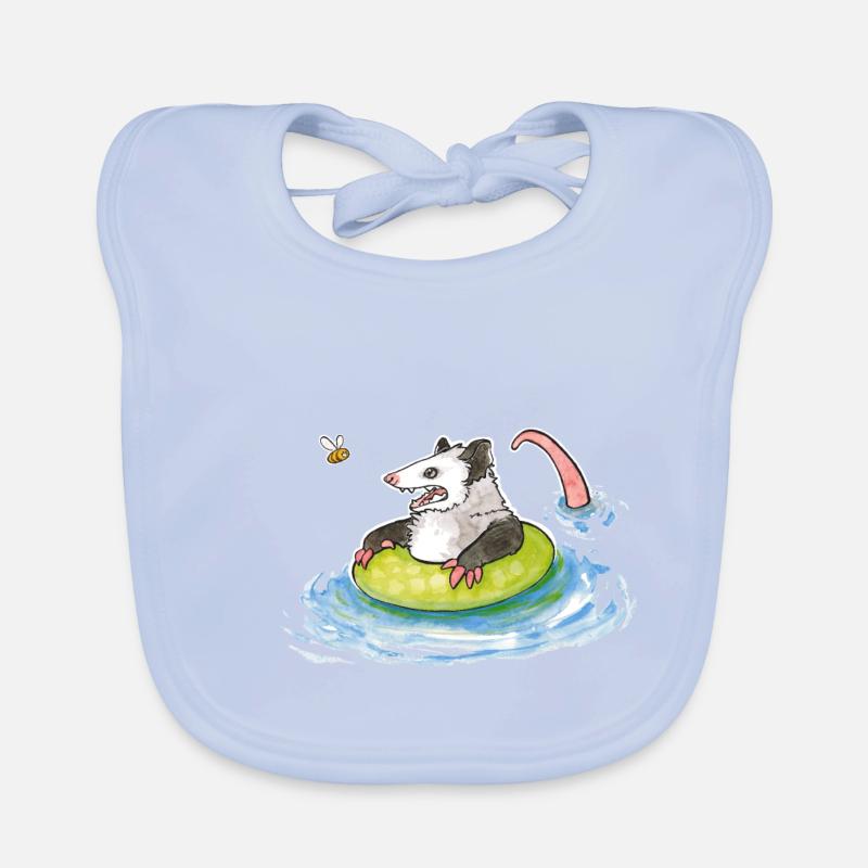 Attention! Bavoir bio Bébé