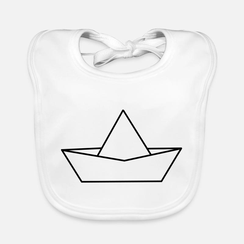 Bateau Bavoir bio Bébé