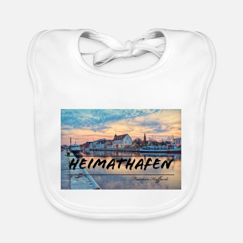 FRÄULEIN HAFFPERLE Heimathafen Baby Bio-Lätzchen