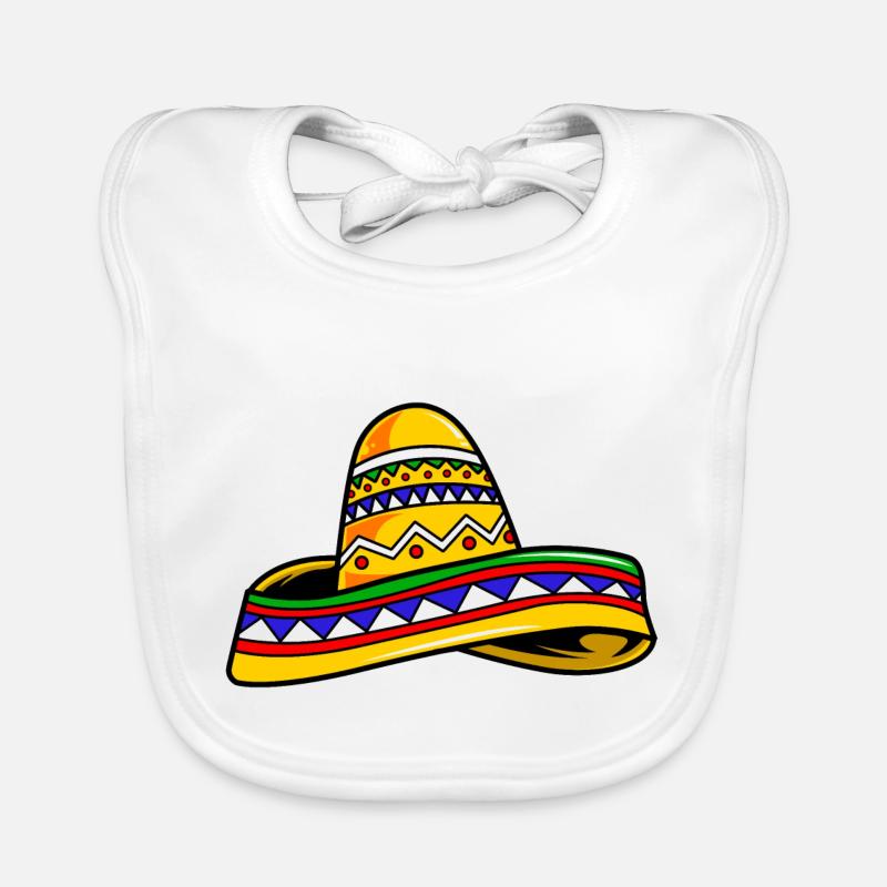 sombrero Bavoir bio Bébé
