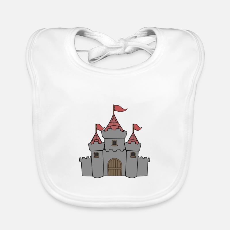 Château Bavoir bio Bébé