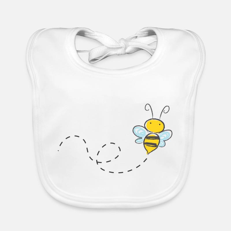 bee Organic Baby Bibs