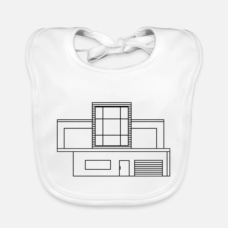 Modernes Haus Baby Bio-Lätzchen