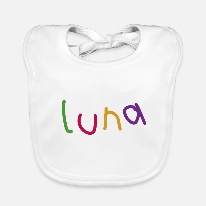 Lune Bavoir bio Bébé