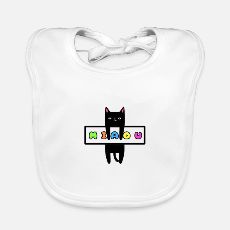 Miau Baby Bio-Lätzchen