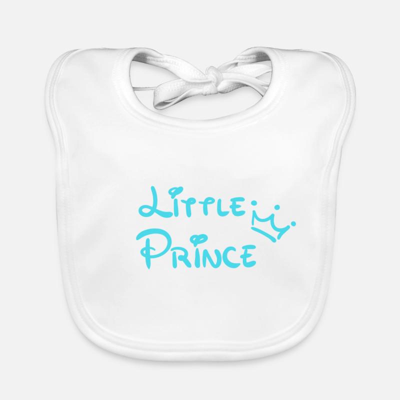 Couronne de bébé garçon Petit Prince Bavoir bio Bébé