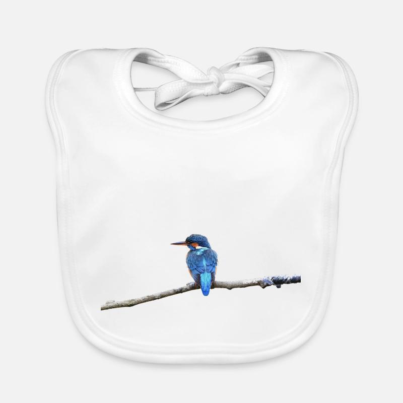EISVOGELVOGEL Baby Bio-Lätzchen