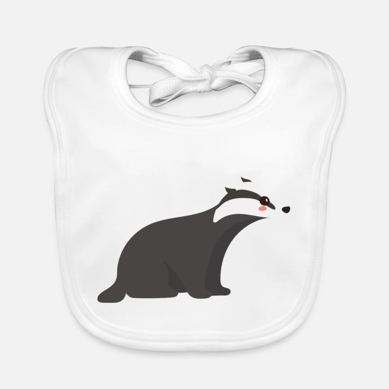 Badger Organic Baby Bibs