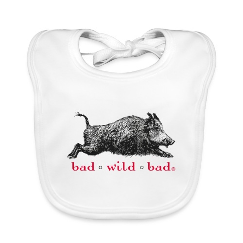 Bad Wild Bad - Baby Bio-Lätzchen
