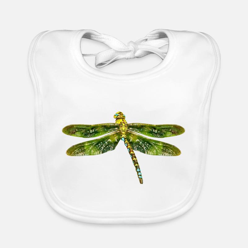 dragon-fly Organic Baby Bibs